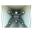 BPW axle bogie axle suspension( Germany type axle)